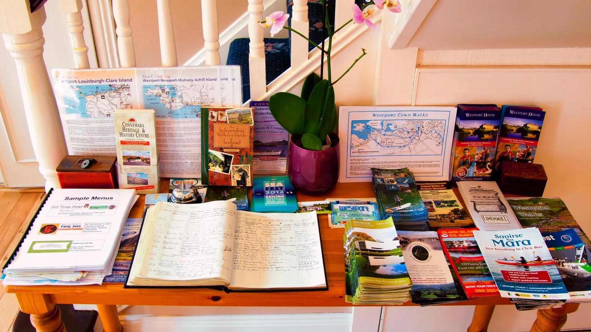Woodside Lodge B&B Westport Gæstehus